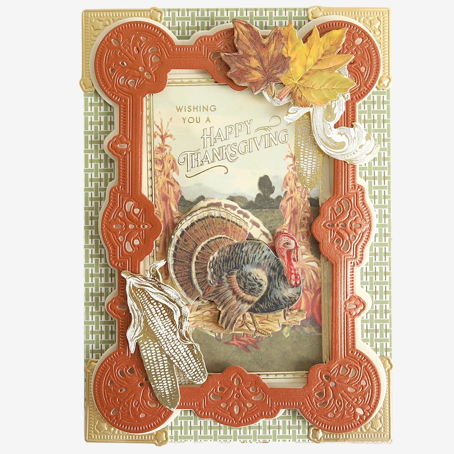 Image 118018_ALTMORE2.jpg, Product 118-018 / Price $36.99, Anna Griffin Fall Thanksgiving Postcards and Embellishments from Anna Griffin on TSC.ca's Home & Garden department