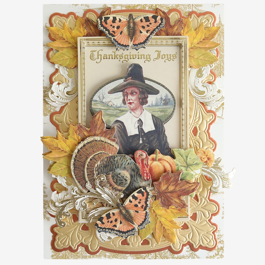 Image 118018_ALTMORE3.jpg, Product 118-018 / Price $36.99, Anna Griffin Fall Thanksgiving Postcards and Embellishments from Anna Griffin on TSC.ca's Home & Garden department