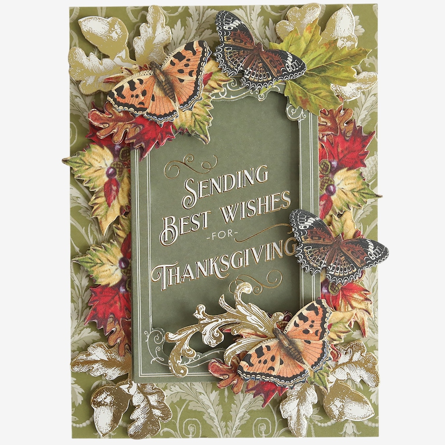 Image 118018_ALTMORE4.jpg, Product 118-018 / Price $36.99, Anna Griffin Fall Thanksgiving Postcards and Embellishments from Anna Griffin on TSC.ca's Home & Garden department