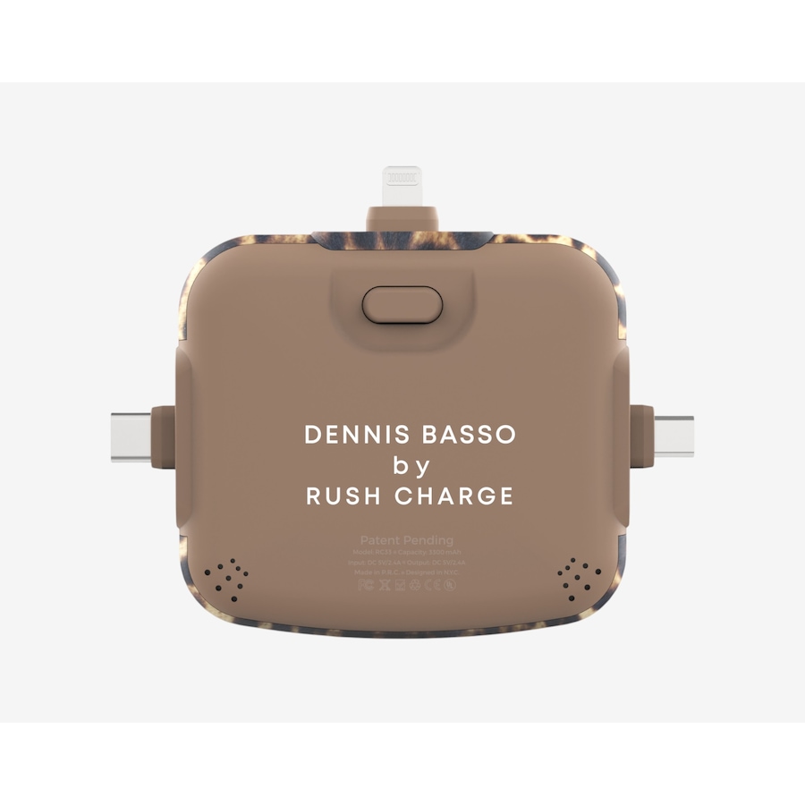Image 118025_ALTMORE9.jpg, Product 118-025 / Price $43.99, Dennis Basso x Rush Charge 3300-mAh 3-in-1 Power Bank from Rush Charge on TSC.ca's Electronics department