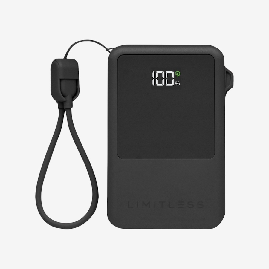 Image 118215_ALTMORE1.jpg, Product 118-215 / Price $49.99, Limitless 10,000-mAh Power Bank with Built-In Cables and 15W Magnetic Charger from Limitless on TSC.ca's Electronics department