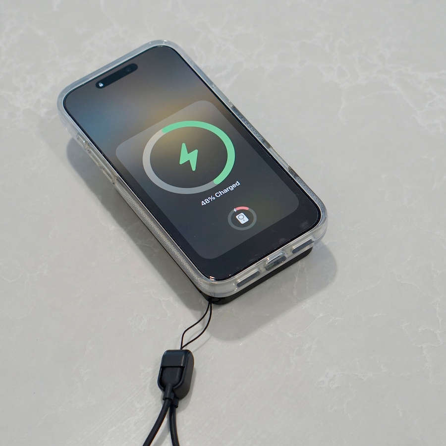 Image 118215_ALTMORE17.jpg, Product 118-215 / Price $49.99, Limitless 10,000-mAh Power Bank with Built-In Cables and 15W Magnetic Charger from Limitless on TSC.ca's Electronics department