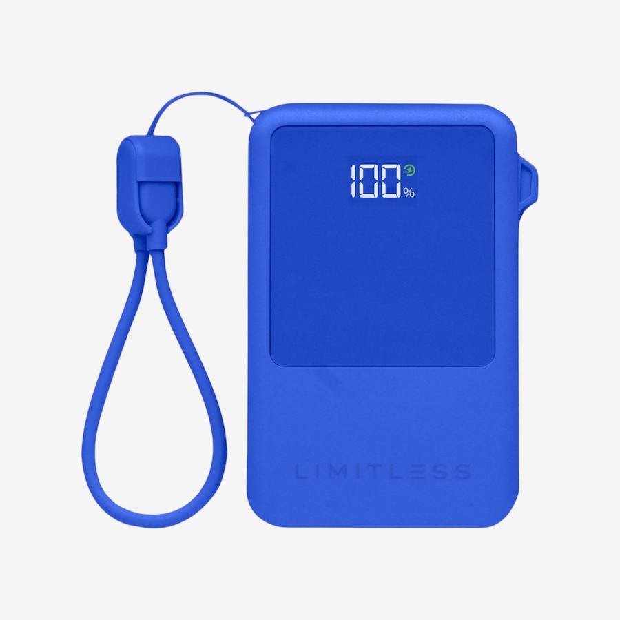 Image 118215_ALTMORE2.jpg, Product 118-215 / Price $49.99, Limitless 10,000-mAh Power Bank with Built-In Cables and 15W Magnetic Charger from Limitless on TSC.ca's Electronics department