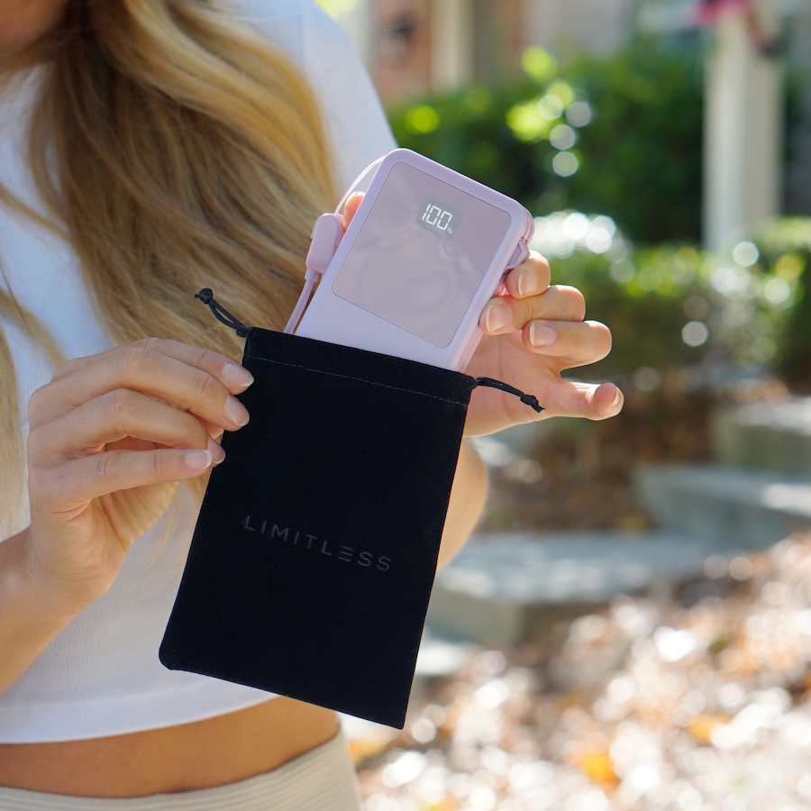 Image 118215_ALTMORE22.jpg, Product 118-215 / Price $49.99, Limitless 10,000-mAh Power Bank with Built-In Cables and 15W Magnetic Charger from Limitless on TSC.ca's Electronics department