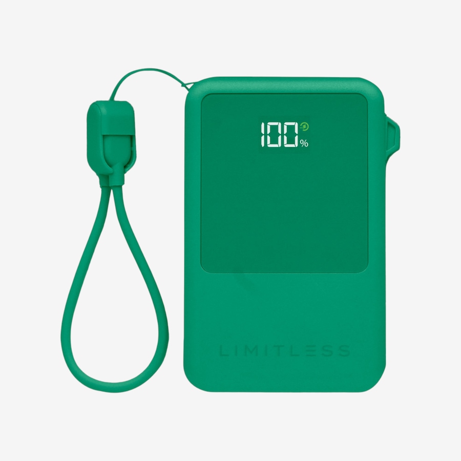Image 118215_ALTMORE3.jpg, Product 118-215 / Price $49.99, Limitless 10,000-mAh Power Bank with Built-In Cables and 15W Magnetic Charger from Limitless on TSC.ca's Electronics department