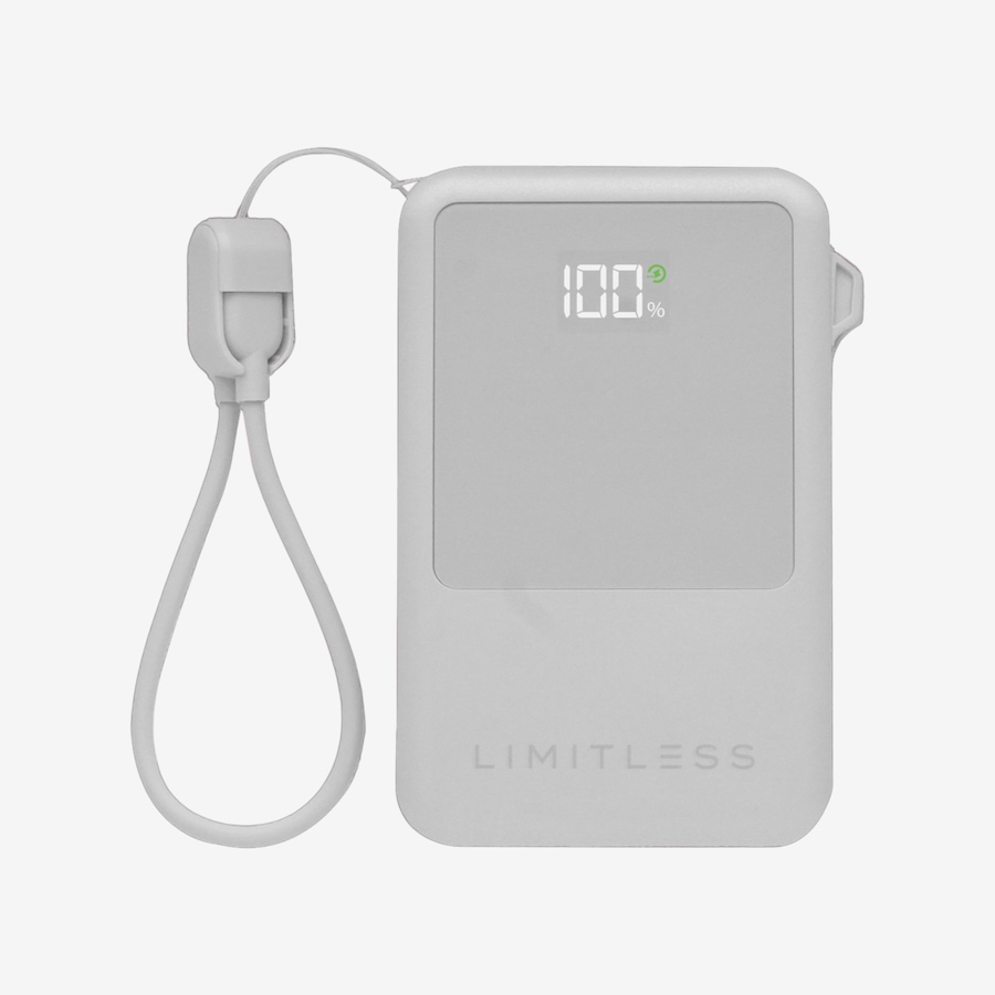 Image 118215_ALTMORE7.jpg, Product 118-215 / Price $49.99, Limitless 10,000-mAh Power Bank with Built-In Cables and 15W Magnetic Charger from Limitless on TSC.ca's Electronics department