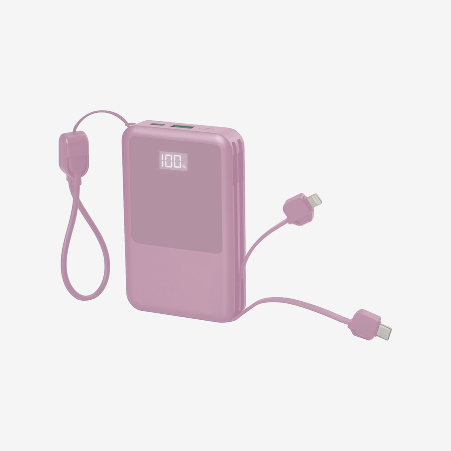 Image 118215_MVE.jpg, Product 118-215 / Price $49.99, Limitless 10,000-mAh Power Bank with Built-In Cables and 15W Magnetic Charger from Limitless on TSC.ca's Electronics department