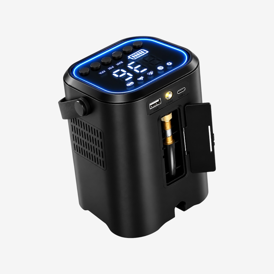 Image 118216_ALTMORE1.jpg, Product 118-216 / Price $109.99, Limitless NeverGoFlat 150 PSI Air Compressor from Limitless on TSC.ca's Home & Garden department