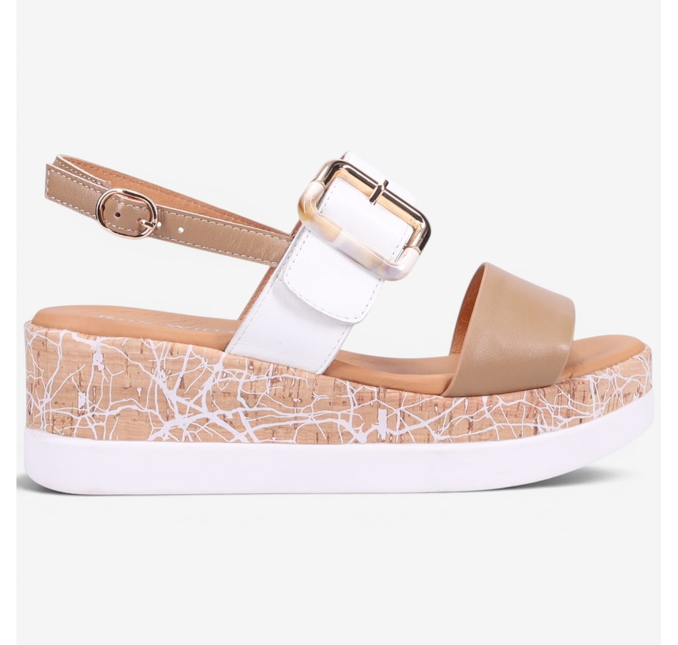 Image 118710_ALTMORE2.jpg, Product 118-710 / Price $379.99, Ron White Tatiana Sling Back Wedge from Ron White on TSC.ca's Shoes department