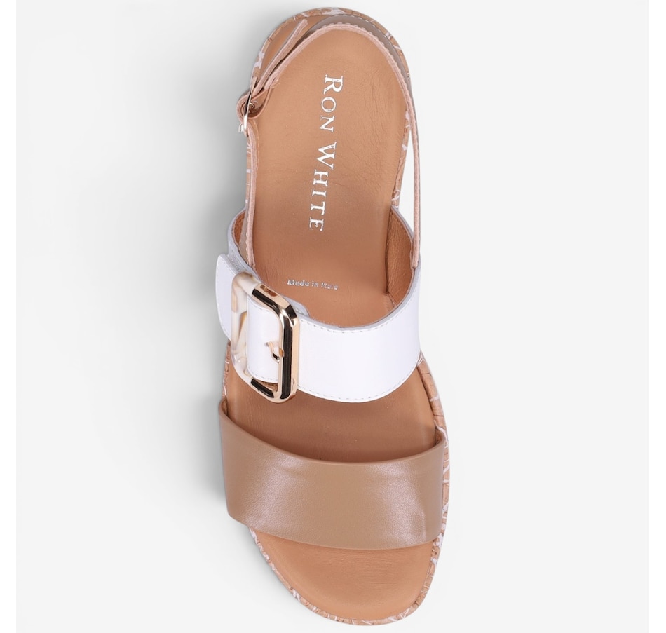 Image 118710_ALTMORE4.jpg, Product 118-710 / Price $379.99, Ron White Tatiana Sling Back Wedge from Ron White on TSC.ca's Shoes department