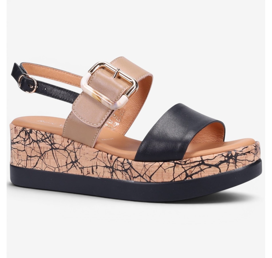 Image 118710_ONX.jpg, Product 118-710 / Price $379.99, Ron White Tatiana Sling Back Wedge from Ron White on TSC.ca's Shoes department