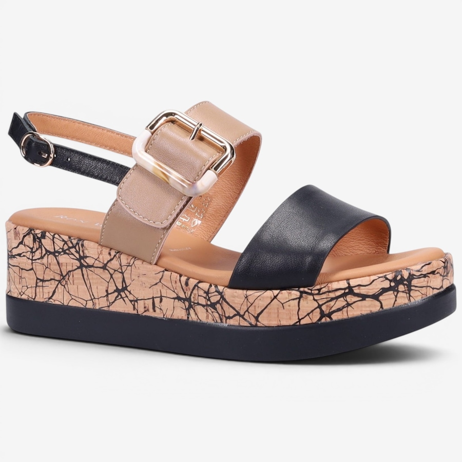 Image 118710_ONX.jpg, Product 118-710 / Price $279.88, Ron White Tatiana Sling Back Wedge from Ron White on TSC.ca's Shoes department