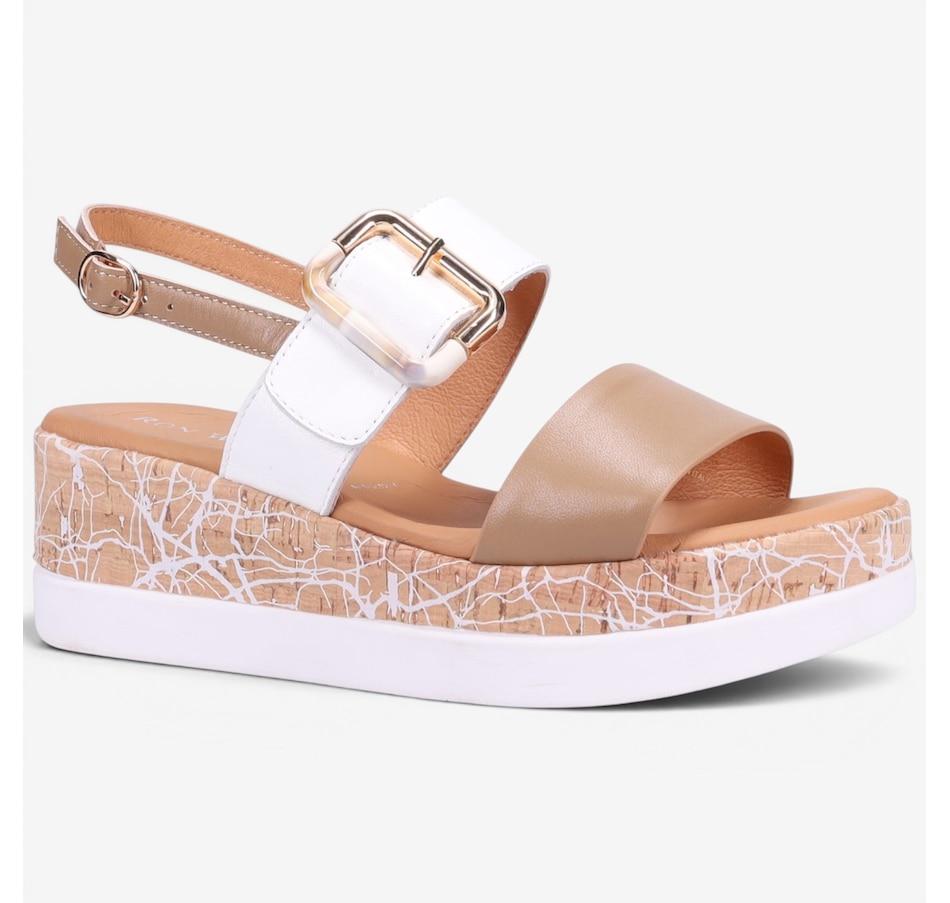 Image 118710_WHT.jpg, Product 118-710 / Price $379.99, Ron White Tatiana Sling Back Wedge from Ron White on TSC.ca's Shoes department