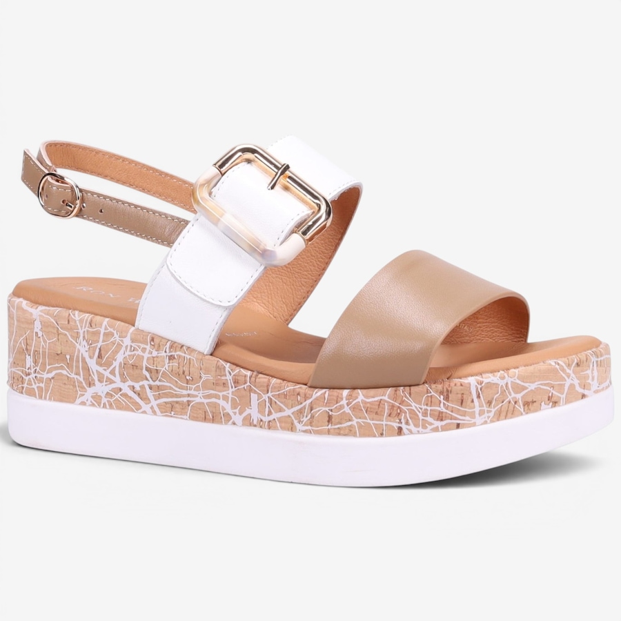 Image 118710_WHT.jpg, Product 118-710 / Price $279.88, Ron White Tatiana Sling Back Wedge from Ron White on TSC.ca's Shoes department