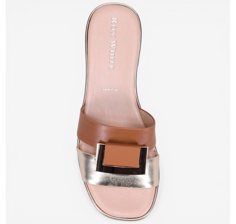 Image 118717_ALTMORE4.jpg, Product 118-717 / Price $299.99, Ron White Valinda Slide from Ron White on TSC.ca's Shoes department