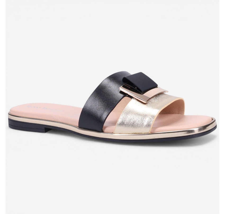 Image 118717_ONX.jpg, Product 118-717 / Price $299.99, Ron White Valinda Slide from Ron White on TSC.ca's Shoes department