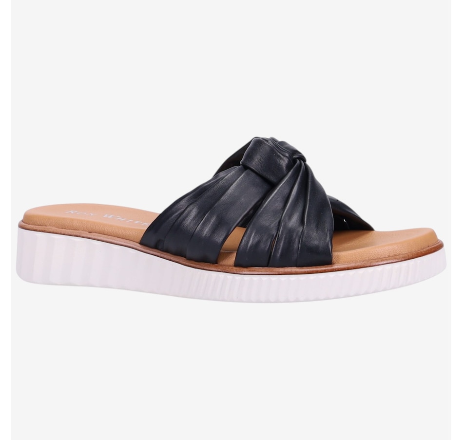 Image 118720_ONX.jpg, Product 118-720 / Price $249.99, Ron White Twylah Slide from Ron White on TSC.ca's Shoes department