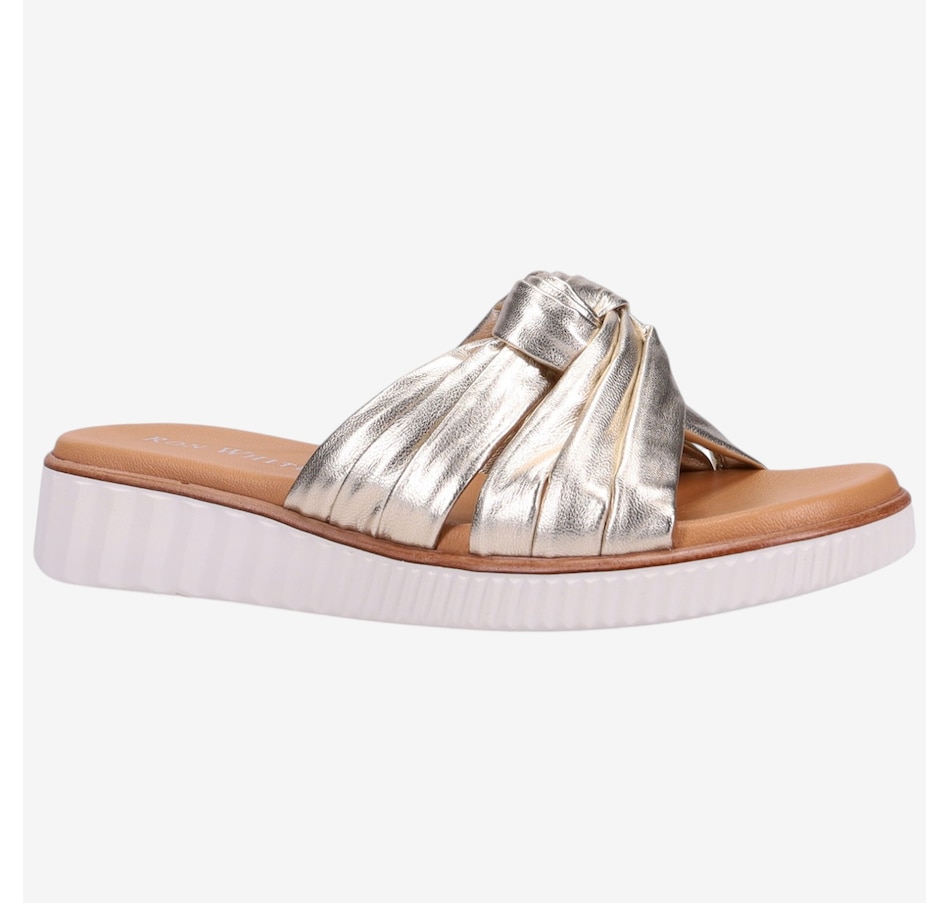 Image 118720_PLTO.jpg, Product 118-720 / Price $249.99, Ron White Twylah Slide from Ron White on TSC.ca's Shoes department