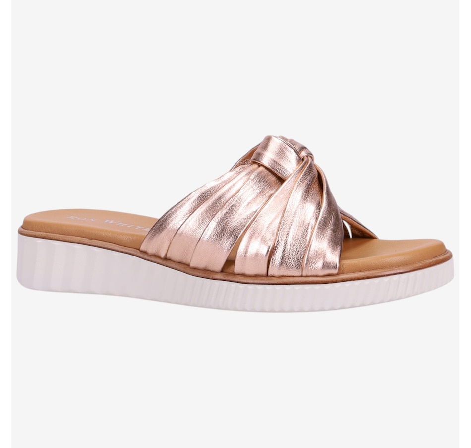 Image 118720_RGL.jpg, Product 118-720 / Price $249.99, Ron White Twylah Slide from Ron White on TSC.ca's Shoes department