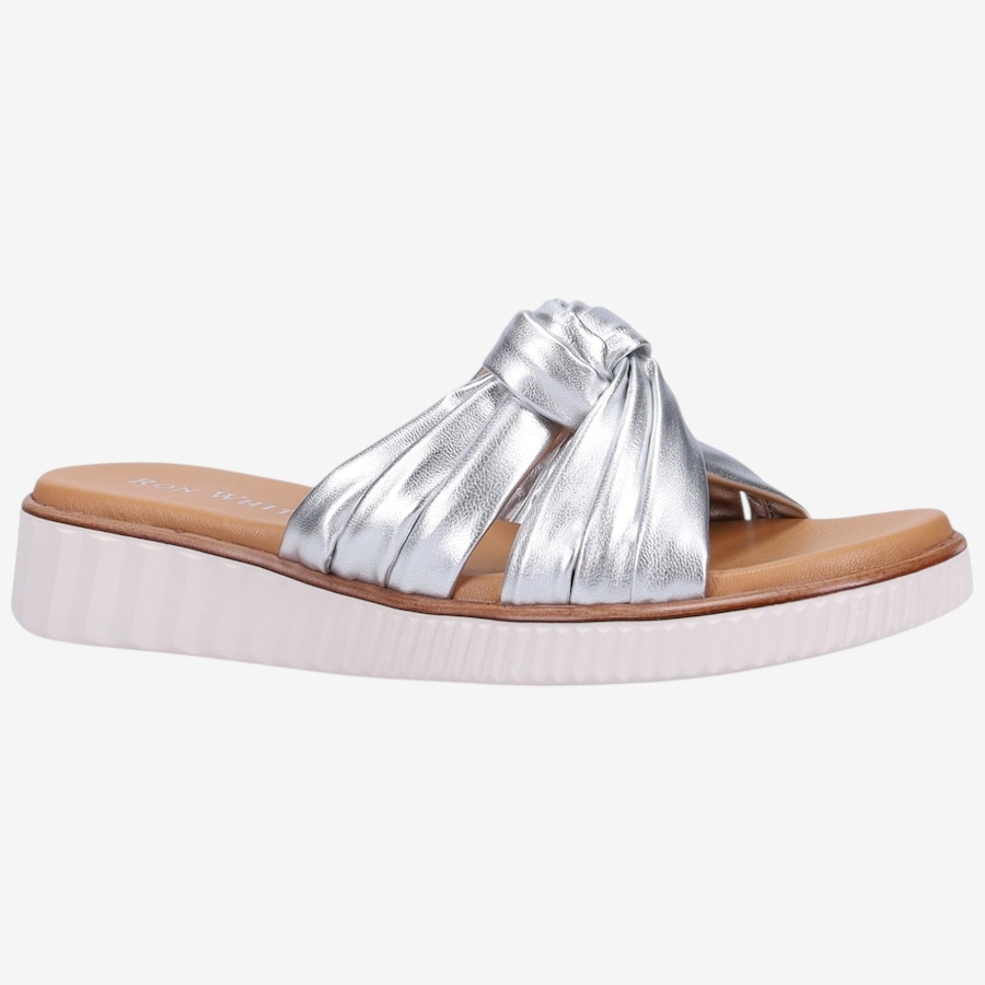 Image 118720_SIL.jpg, Product 118-720 / Price $395.00, Ron White Twylah Slide from Ron White on TSC.ca's Shoes department