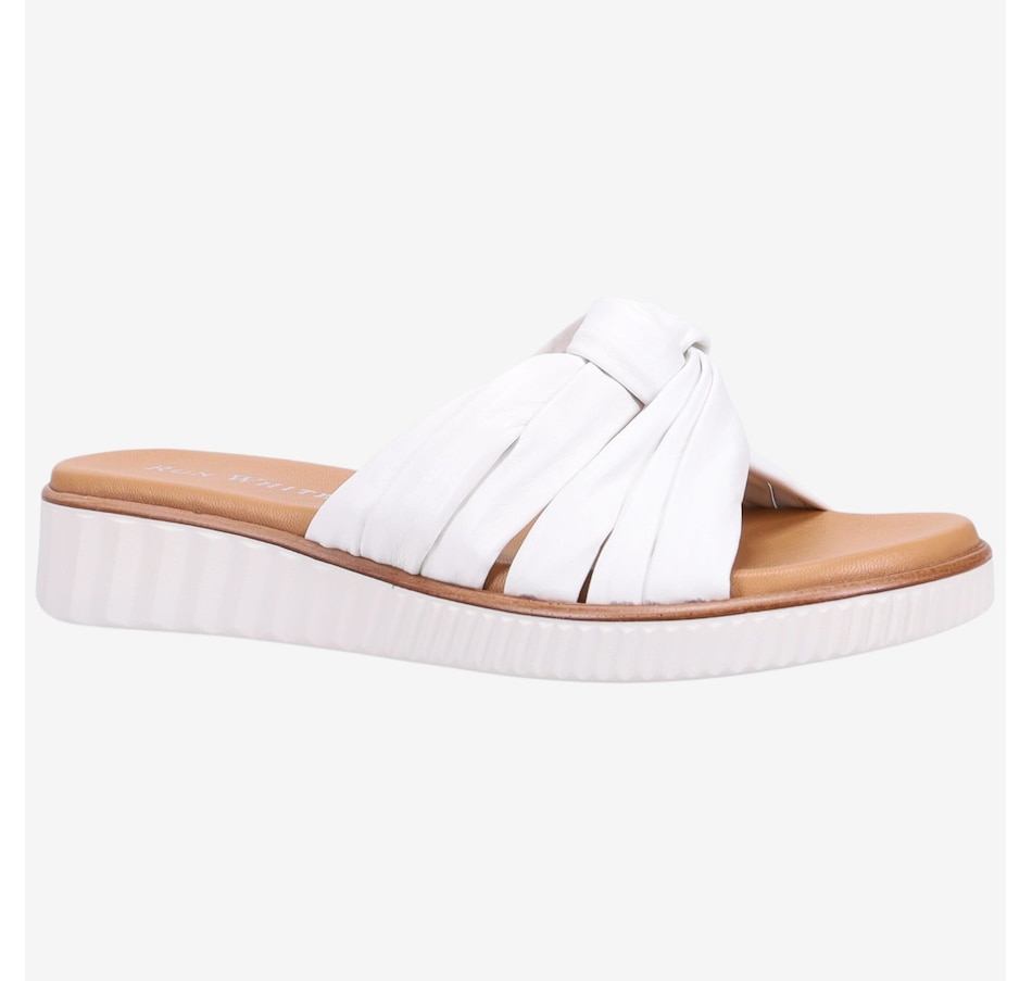 Image 118720_WHT.jpg, Product 118-720 / Price $249.99, Ron White Twylah Slide from Ron White on TSC.ca's Shoes department