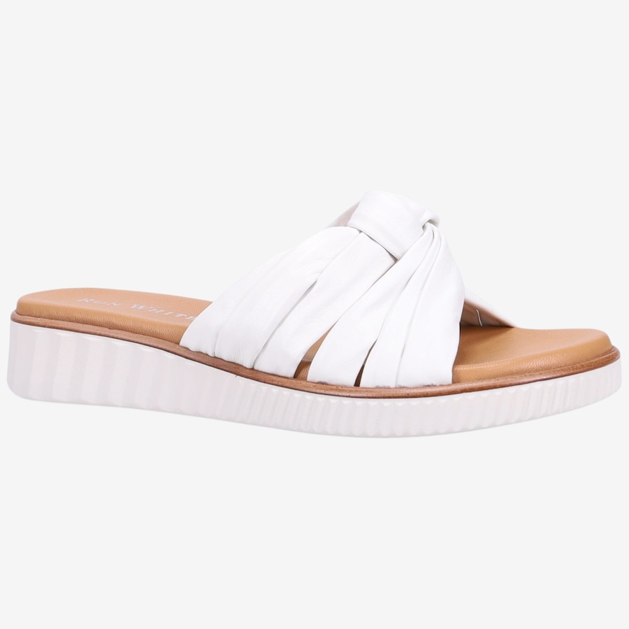 Image 118720_WHT.jpg, Product 118-720 / Price $395.00, Ron White Twylah Slide from Ron White on TSC.ca's Shoes department