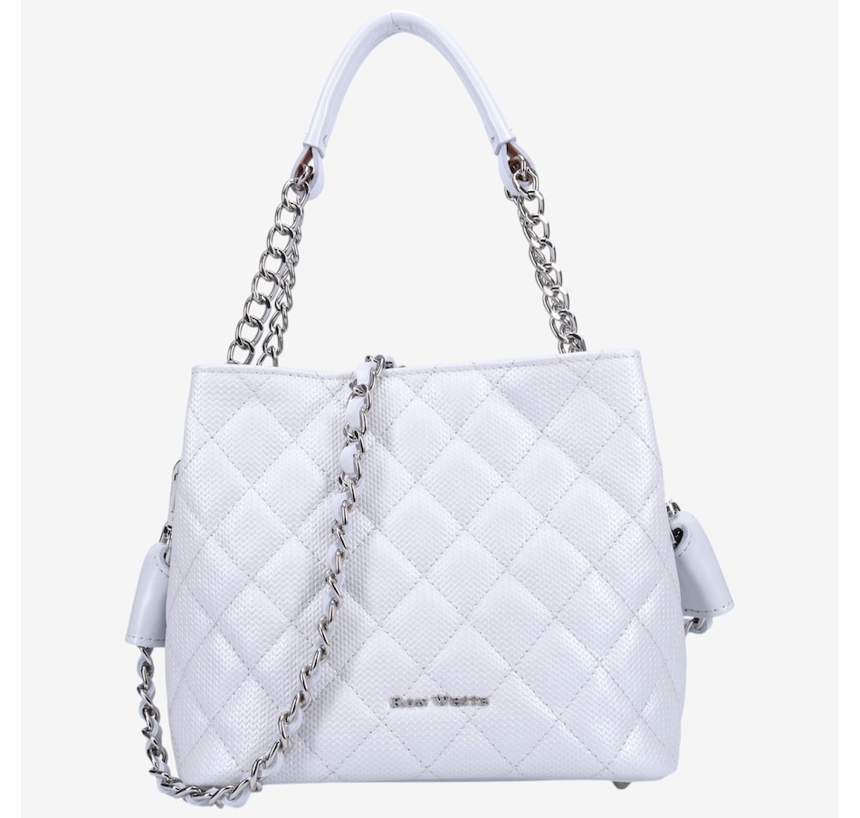 Image 118721_DV.jpg, Product 118-721 / Price $379.99, Ron White Easton Pearl Satchel from Ron White on TSC.ca's Fashion department