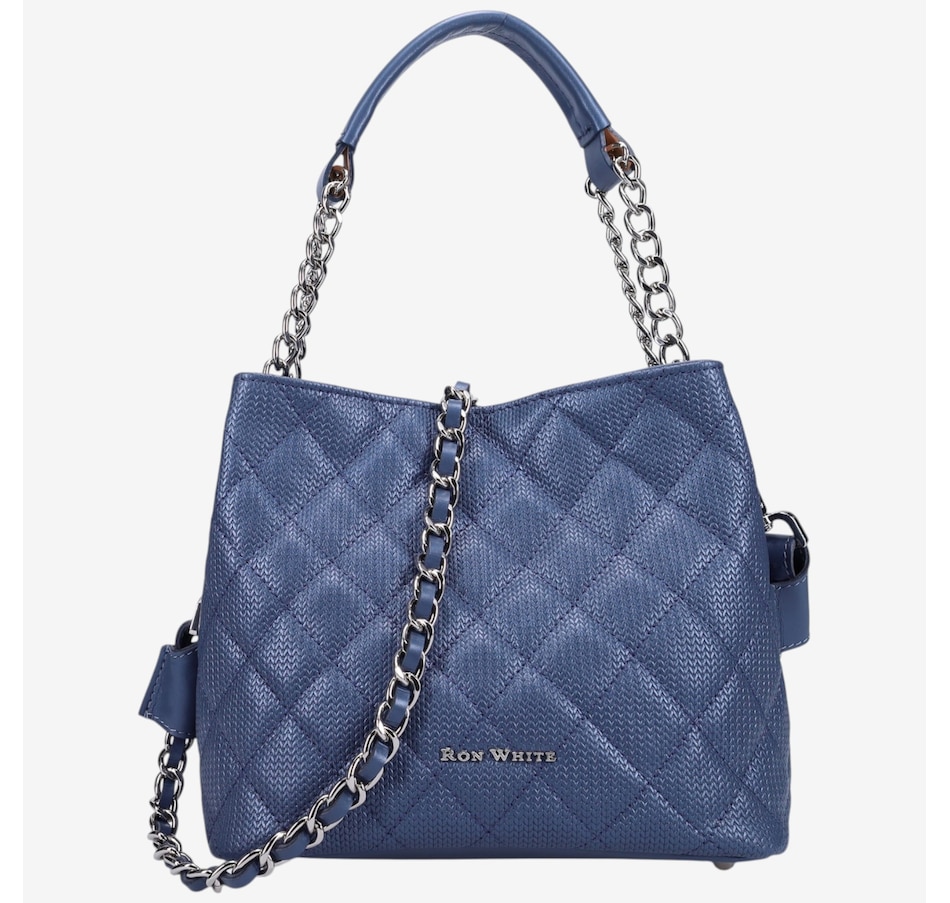 Image 118721_JEANS.jpg, Product 118-721 / Price $379.99, Ron White Easton Pearl Satchel from Ron White on TSC.ca's Fashion department