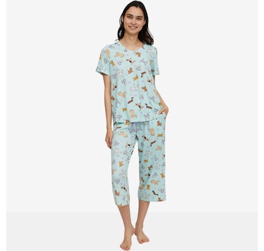 Cuddl Duds Cool and Airy Pajama Set