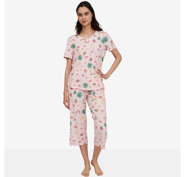 Cuddl Duds Cool and Airy Pajama Set
