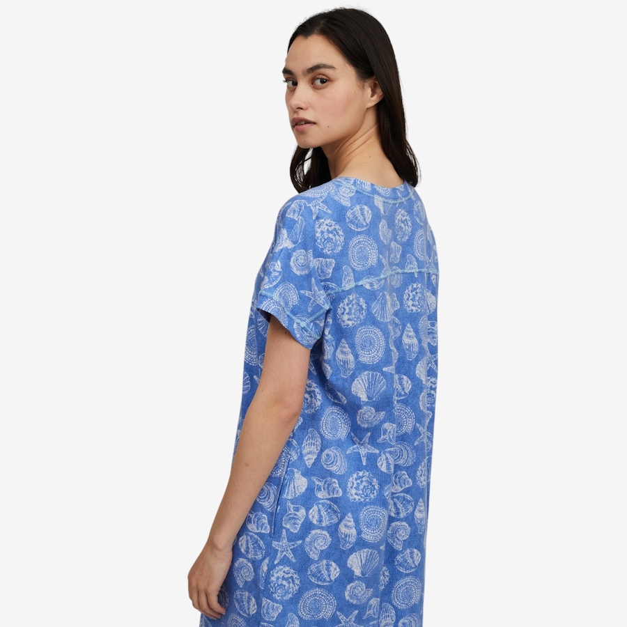 Image 118724_ALTMORE2.jpg, Product 118-724 / Price $50.00, Cuddl Duds Cotton Core Printed Dolman Sleep Gown from Cuddl Duds on TSC.ca's Fashion department