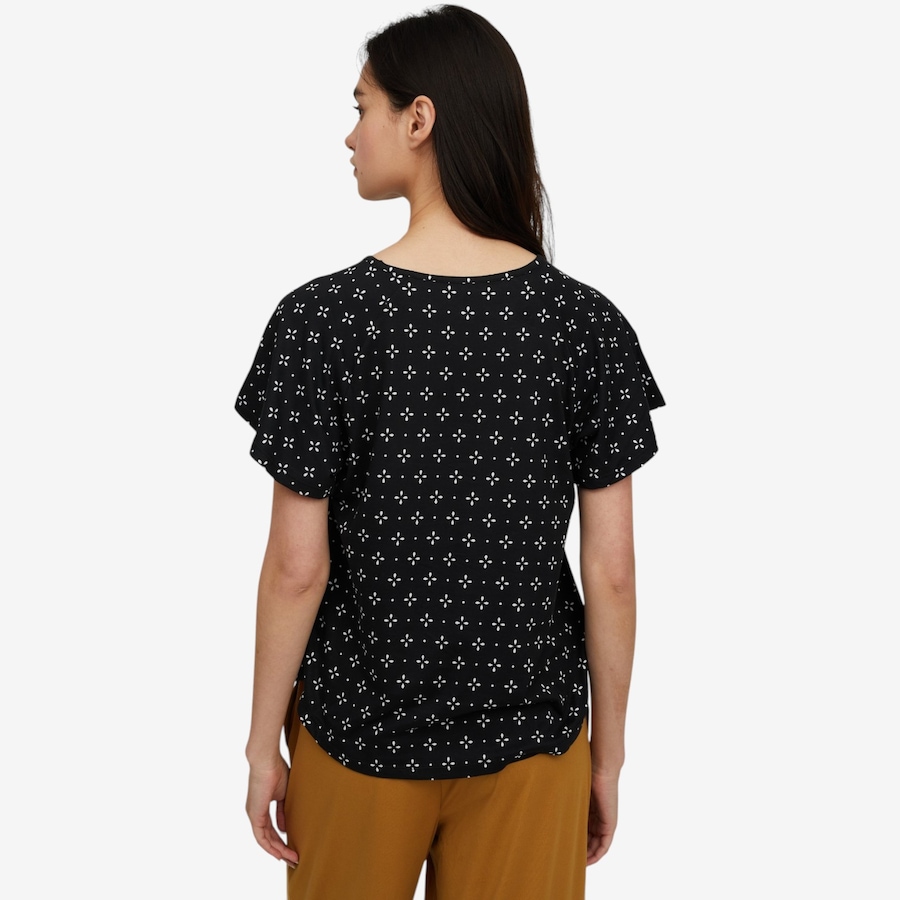 Image 118725_ALTMORE2.jpg, Product 118-725 / Price $35.00, Cuddl Duds Flexwear Solid Keyhole Tee from Cuddl Duds on TSC.ca's Fashion department
