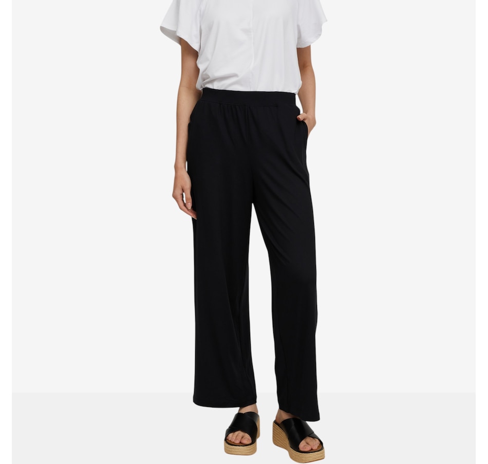 Image 118726_BLK.jpg, Product 118-726 / Price $45.00, Cuddl Duds Flexwear Solid Lounge Pant from Cuddl Duds on TSC.ca's Fashion department