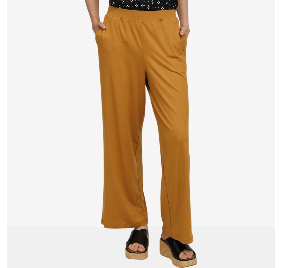 Image 118726_DAKWH.jpg, Product 118-726 / Price $45.00, Cuddl Duds Flexwear Solid Lounge Pant from Cuddl Duds on TSC.ca's Fashion department