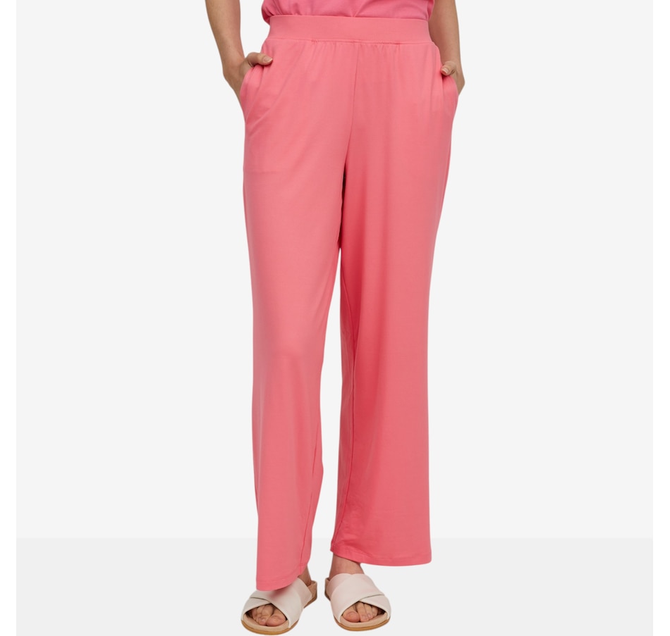 Image 118726_PKLE.jpg, Product 118-726 / Price $45.00, Cuddl Duds Flexwear Solid Lounge Pant from Cuddl Duds on TSC.ca's Fashion department