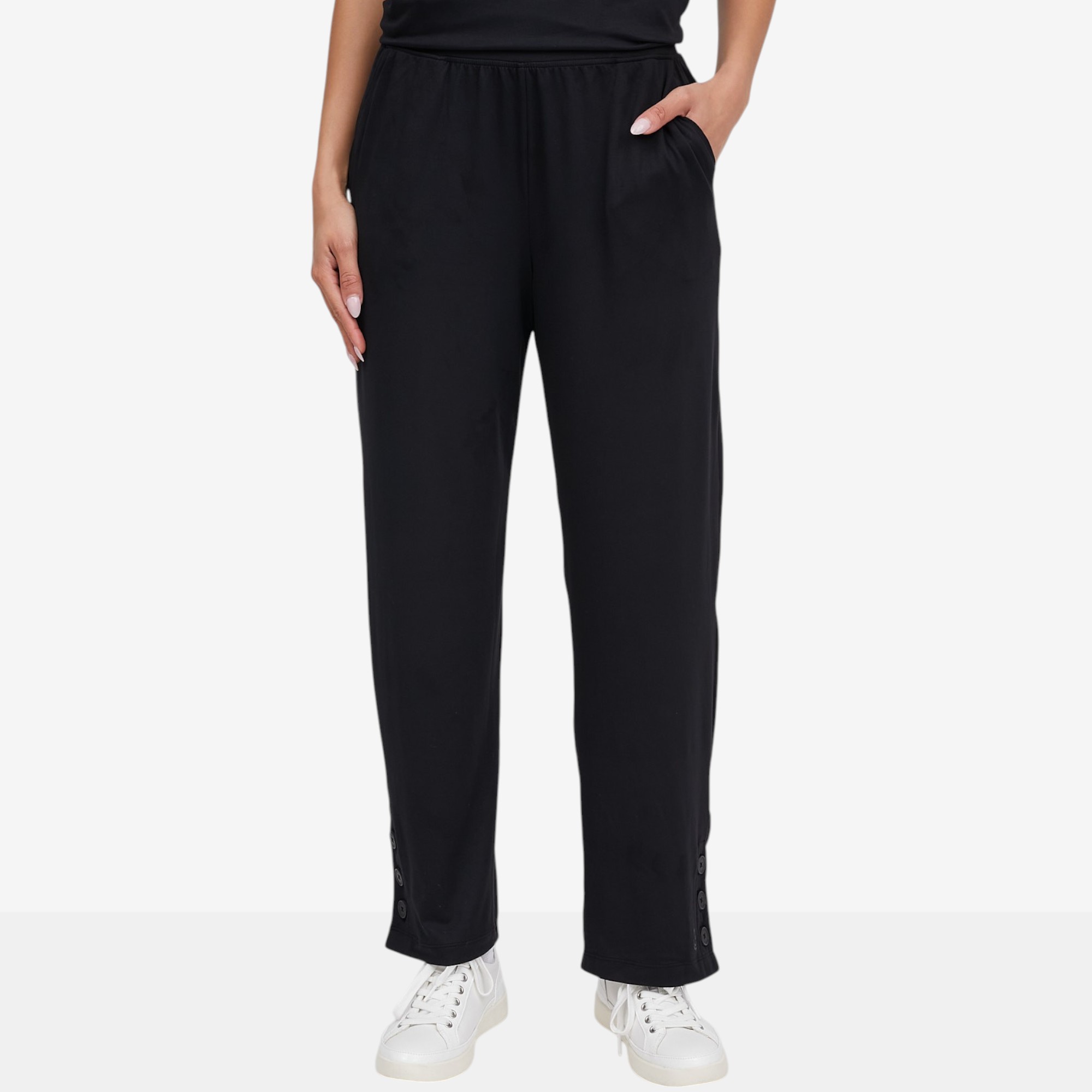 Cuddl Duds Flexwear Solid Button Hem Lounge Pant - TSC.ca