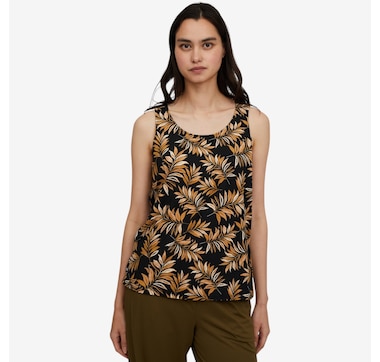Cuddl Duds Flexwear Solid Tank