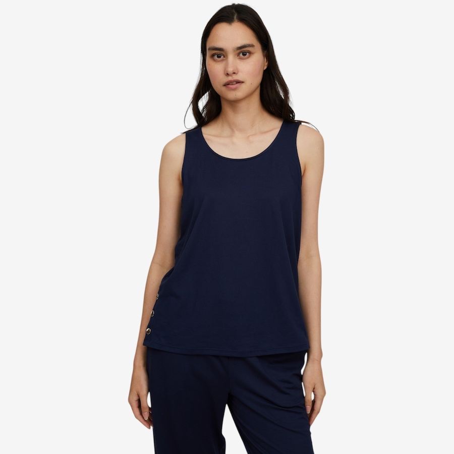 Image 118732_DSBLU.jpg, Product 118-732 / Price $19.88, Cuddl Duds Flexwear Solid Tank from Cuddl Duds  on TSC.ca's Fashion department
