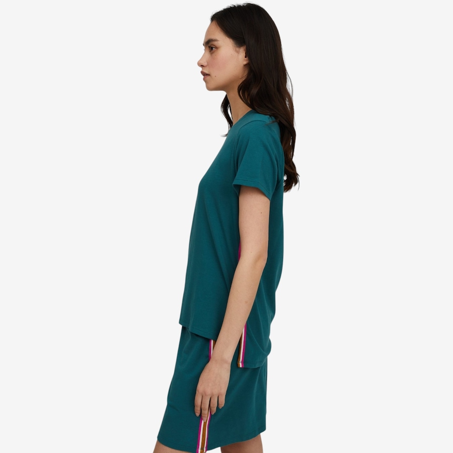 Image 118734_ALTMORE1.jpg, Product 118-734 / Price $45.00, Cuddl Duds Solid Cottonwear+ Tee with Tape Trim from Cuddl Duds  on TSC.ca's Fashion department