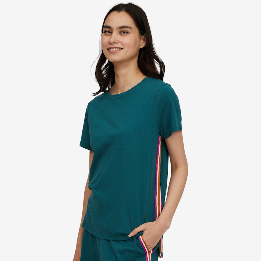 Image 118734_ALTMORE2.jpg, Product 118-734 / Price $45.00, Cuddl Duds Solid Cottonwear+ Tee with Tape Trim from Cuddl Duds  on TSC.ca's Fashion department