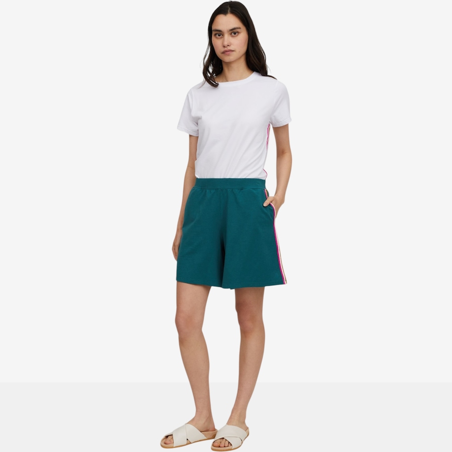 Image 118735_ALTMORE1.jpg, Product 118-735 / Price $40.00, Cuddl Duds Solid Cottonwear+ Shorts with Tape Trim from Cuddl Duds on TSC.ca's Fashion department