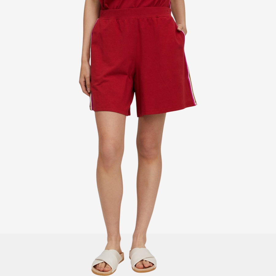 Image 118735_GAR.jpg, Product 118-735 / Price $40.00, Cuddl Duds Solid Cottonwear+ Shorts with Tape Trim from Cuddl Duds on TSC.ca's Fashion department