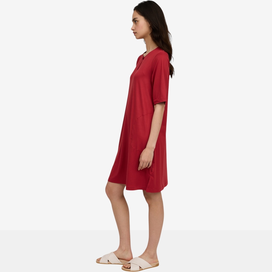 Image 118736_ALTMORE1.jpg, Product 118-736 / Price $50.00, Cuddl Duds Flexwear Tee Lounge Dress from Cuddl Duds  on TSC.ca's Fashion department