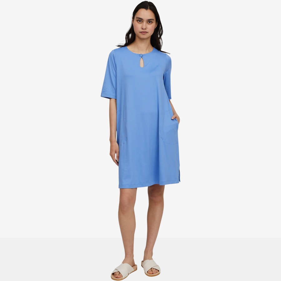 Image 118736_CYBL.jpg, Product 118-736 / Price $50.00, Cuddl Duds Flexwear Tee Lounge Dress from Cuddl Duds  on TSC.ca's Fashion department