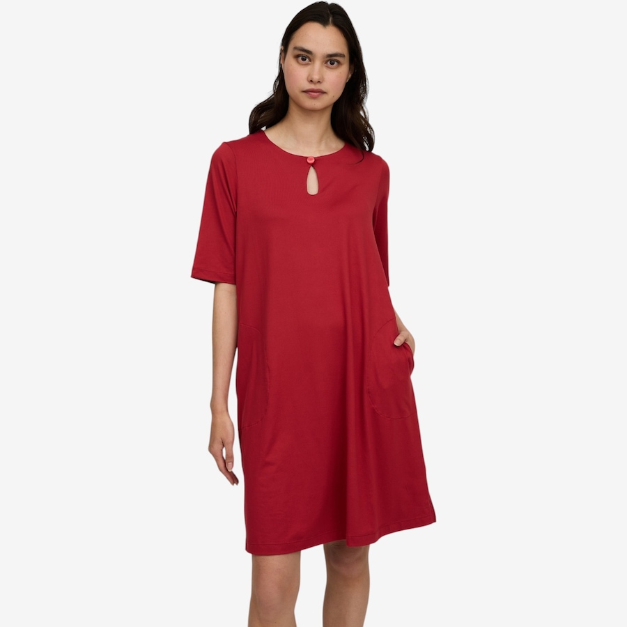 Image 118736_GAR.jpg, Product 118-736 / Price $50.00, Cuddl Duds Flexwear Tee Lounge Dress from Cuddl Duds  on TSC.ca's Fashion department