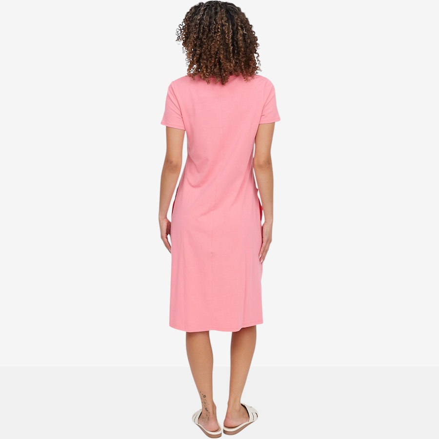 Image 118737_ALTMORE4.jpg, Product 118-737 / Price $39.88, Cuddl Duds Cottonwear+ Solid Lace Trim Midi Tee Lounge Dress from Cuddl Duds on TSC.ca's Fashion department