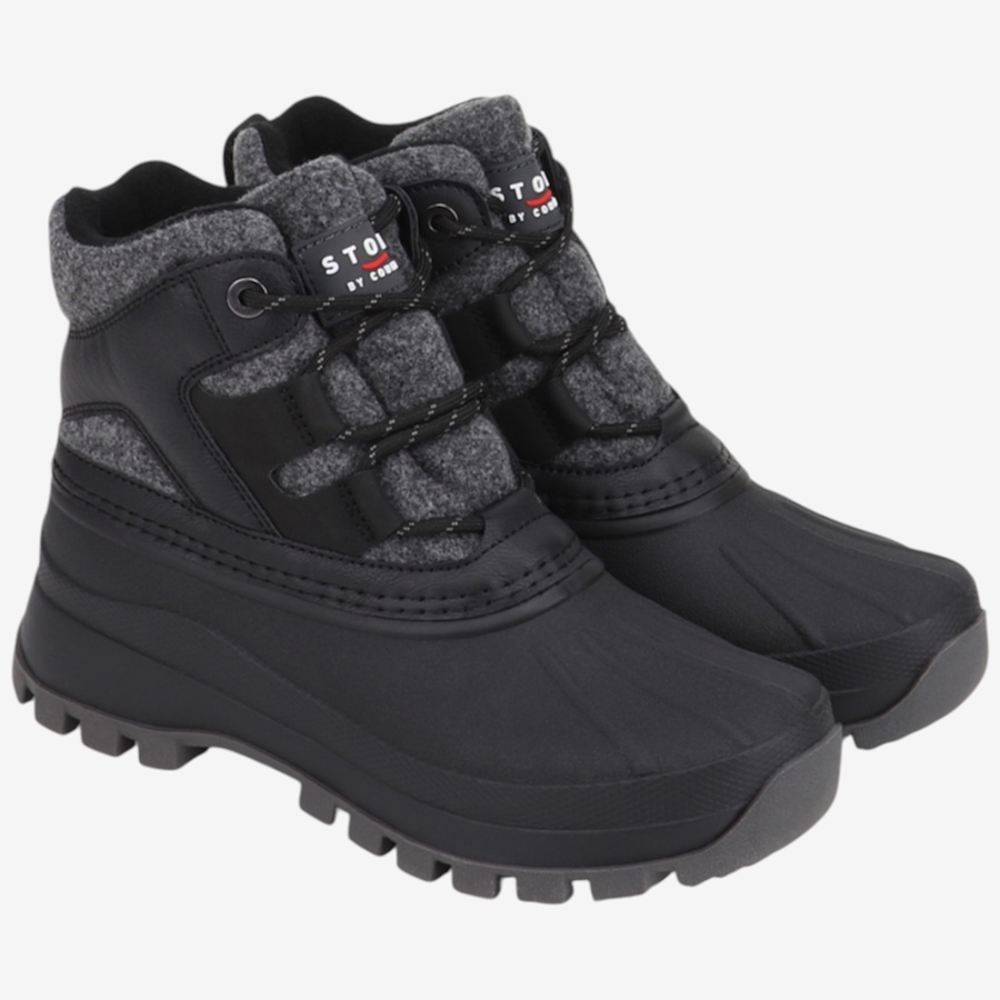 Image 118741_BLK.jpg, Product 118-741 / Price $69.88, Cougar Flynn Front Lace Winter Boot from Cougar Footwear on TSC.ca's Shoes department