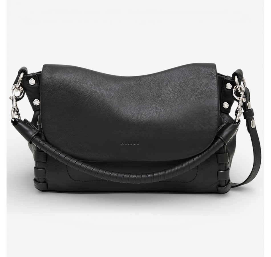 Image 118780_BLK.jpg, Product 118-780 / Price $248.00, Aimee Kestenberg Zen Convertible Crossbody from Aimee Kestenberg on TSC.ca's Fashion department