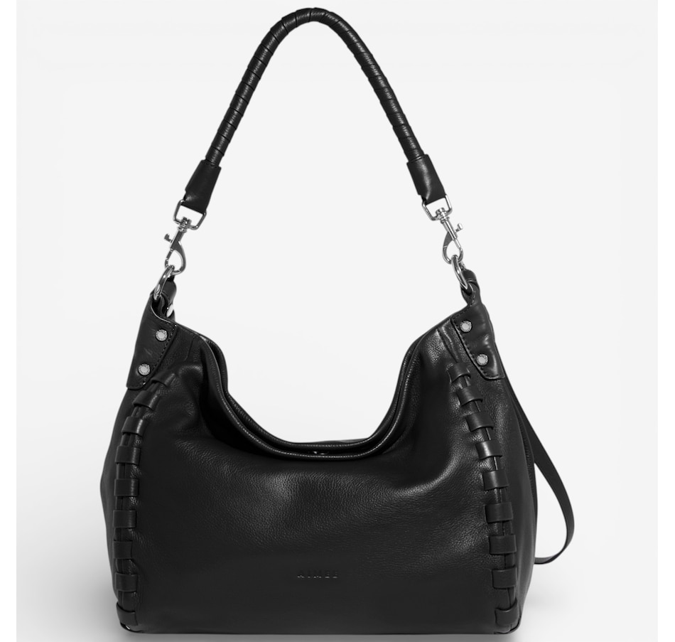 Image 118784_BLK.jpg, Product 118-784 / Price $278.00, Aimee Kestenberg Zen Convertible Hobo from Aimee Kestenberg on TSC.ca's Fashion department