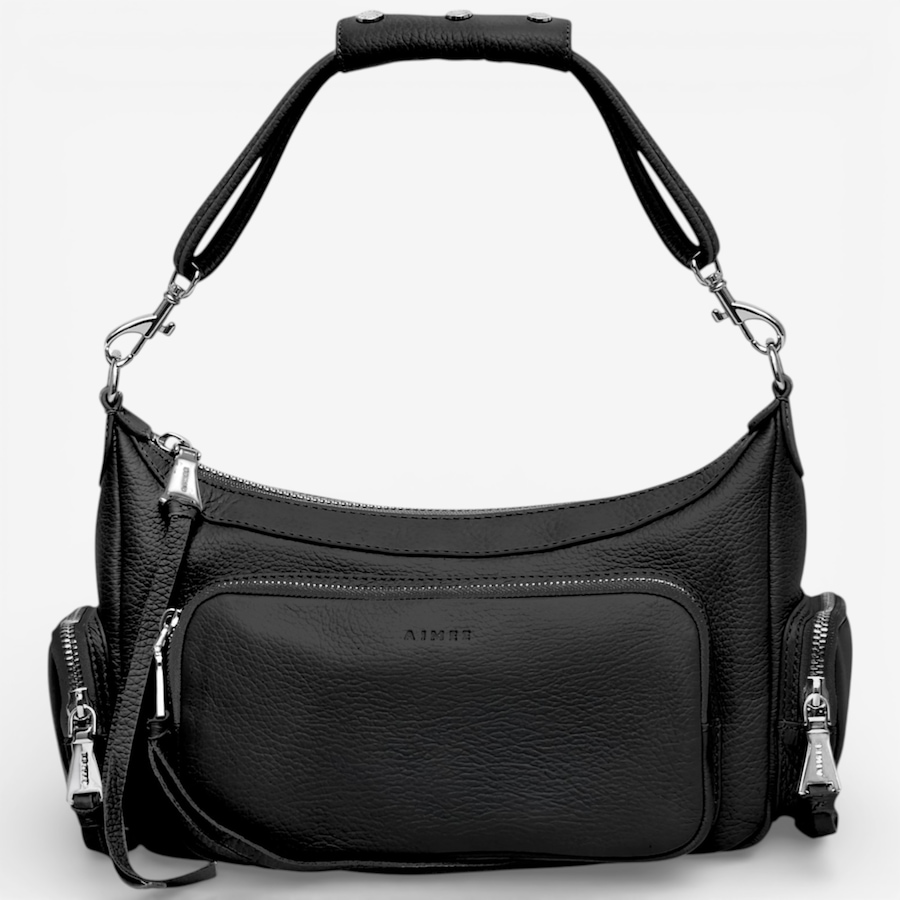 Image 118785_BLK.jpg, Product 118-785 / Price $149.88, Aimee Kestenberg Away We Go Convertible Shoulder Bag from Aimee Kestenberg on TSC.ca's Fashion department